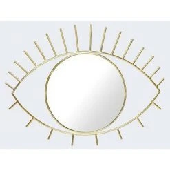 Miroir Mural Doiy Cyclope Taille L Doré - Doré