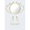 Miroir à Poser Doiy Cyclope Doré - Doré -Miroir Soldes Boutique 52171978 1