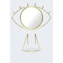 Miroir à Poser Doiy Cyclope Doré - Doré