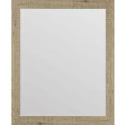 ARTESANIA BASIC Miroir Rectangulaire 40x50 Cm Pin