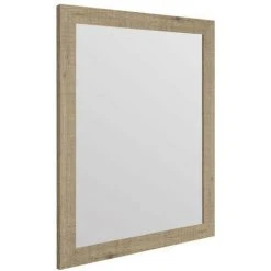 ARTESANIA BASIC Miroir Rectangulaire 40x50 Cm Pin -Miroir Soldes Boutique 52176456 3