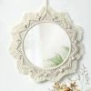 ECHOO Miroir Mural Boho Miroir Art Décor Macramé Frange Miroirs Ronds Décoratifs Ornement Pour Murale Appartement Maison Chambre Salon Décor 1 ECHOO Miroir Mural Boho Miroir Art Décor Macramé Frange Miroirs Ronds Décoratifs Ornement Pour Murale Appartement Maison Chambre Salon Décor -Miroir Soldes Boutique 52470805 1