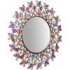 BISCOTTINI Miroir Suspendu Rond Diam. 60 Cm -Miroir Soldes Boutique 52478072 1