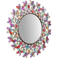 BISCOTTINI Miroir Suspendu Rond Diam. 60 Cm
