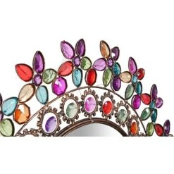 BISCOTTINI Miroir Suspendu Rond Diam. 60 Cm -Miroir Soldes Boutique 52478072 4