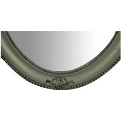 BISCOTTINI Miroir Suspendu Pour Suspension Verticale/horizontale L64xPR4xH84 Cm Finition Gris Antique -Miroir Soldes Boutique 52492668 3