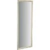 BISCOTTINI Miroir Miroir Mural Et Miroir Suspendu Vertical/horizontal L50xPR4xH140 Cm Finition Blanc Antique -Miroir Soldes Boutique 52492683 1