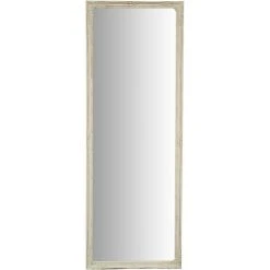 BISCOTTINI Miroir Miroir Mural Et Miroir Suspendu Vertical/horizontal L50xPR4xH140 Cm Finition Blanc Antique -Miroir Soldes Boutique 52492683 2