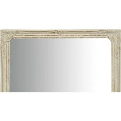 BISCOTTINI Miroir Miroir Mural Et Miroir Suspendu Vertical/horizontal L50xPR4xH140 Cm Finition Blanc Antique -Miroir Soldes Boutique 52492683 3