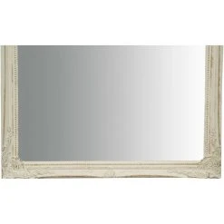 BISCOTTINI Miroir Miroir Mural Et Miroir Suspendu Vertical/horizontal L50xPR4xH140 Cm Finition Blanc Antique -Miroir Soldes Boutique 52492683 5