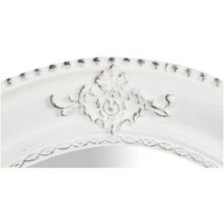 BISCOTTINI Miroir Suspendu Pour Suspension Verticale/horizontale L54xPR4xH64 Cm Finition Gris Antique -Miroir Soldes Boutique 52492688 4