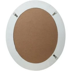 BISCOTTINI Miroir Suspendu Pour Suspension Verticale/horizontale L54xPR4xH64 Cm Finition Gris Antique -Miroir Soldes Boutique 52492688 5