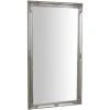 BISCOTTINI Miroir Suspendue Vertical/horizontal L72xPR4xH132 Cm Finition Argent Antique -Miroir Soldes Boutique 52492693 1