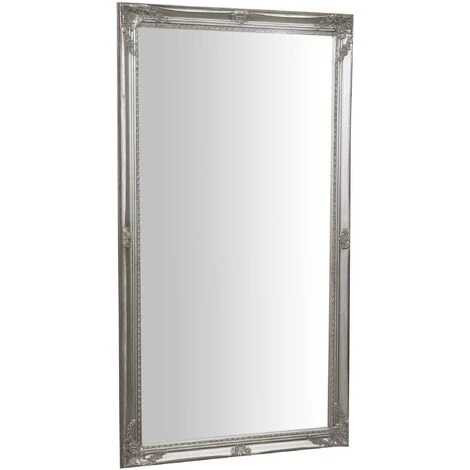 BISCOTTINI Miroir Suspendue Vertical/horizontal L72xPR4xH132 Cm Finition Argent Antique 3 BISCOTTINI Miroir Suspendue Vertical/horizontal L72xPR4xH132 Cm Finition Argent Antique