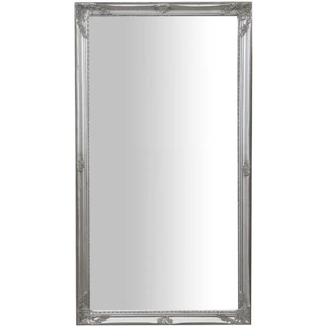 BISCOTTINI Miroir Suspendue Vertical/horizontal L72xPR4xH132 Cm Finition Argent Antique 4 BISCOTTINI Miroir Suspendue Vertical/horizontal L72xPR4xH132 Cm Finition Argent Antique – Image 2