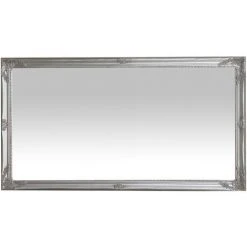 BISCOTTINI Miroir Suspendue Vertical/horizontal L72xPR4xH132 Cm Finition Argent Antique 9 BISCOTTINI Miroir Suspendue Vertical/horizontal L72xPR4xH132 Cm Finition Argent Antique -Miroir Soldes Boutique 52492693 3