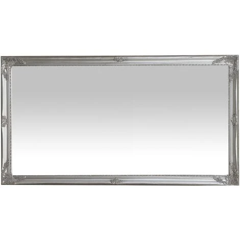 BISCOTTINI Miroir Suspendue Vertical/horizontal L72xPR4xH132 Cm Finition Argent Antique 5 BISCOTTINI Miroir Suspendue Vertical/horizontal L72xPR4xH132 Cm Finition Argent Antique – Image 3