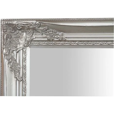 BISCOTTINI Miroir Suspendue Vertical/horizontal L72xPR4xH132 Cm Finition Argent Antique 6 BISCOTTINI Miroir Suspendue Vertical/horizontal L72xPR4xH132 Cm Finition Argent Antique – Image 4