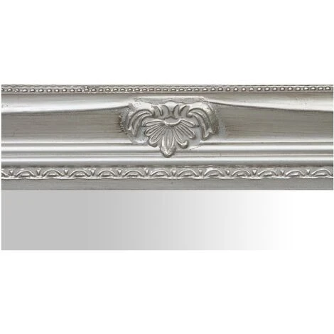 BISCOTTINI Miroir Suspendue Vertical/horizontal L72xPR4xH132 Cm Finition Argent Antique 7 BISCOTTINI Miroir Suspendue Vertical/horizontal L72xPR4xH132 Cm Finition Argent Antique – Image 5