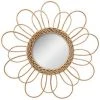 ATMOSPHERA Miroir En Rotin Avec Conception D'une Fleur D 38cm D. 38 X D. 2 Cm - 0 1 ATMOSPHERA Miroir En Rotin Avec Conception D'une Fleur D 38cm D. 38 X D. 2 Cm - 0 -Miroir Soldes Boutique 52531417 1