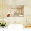 KEEPBUYING NOUVEAU Miroir Mural Meuble Salle De Bain Sans Cadre 60x45cm 1 KEEPBUYING NOUVEAU Miroir Mural Meuble Salle De Bain Sans Cadre 60x45cm -Miroir Soldes Boutique 52569790 1