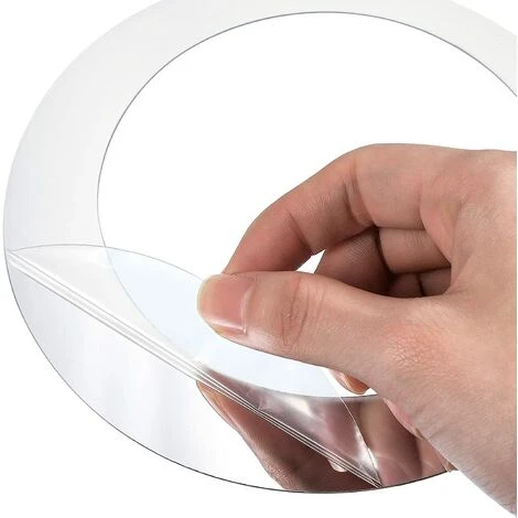 MODOU 32 Pièces Réglage Miroir Acrylique Amovible Sticker Mural Decal Maison Décoration (Style 4) 5 MODOU 32 Pièces Réglage Miroir Acrylique Amovible Sticker Mural Decal Maison Décoration (Style 4) – Image 3