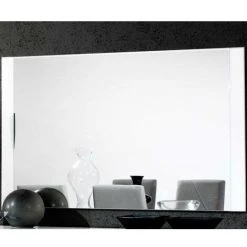 DANSMAMAISON Miroir 130 Cm - AVELLINO - L 130 X L 2 X H 80 Cm - Transparent