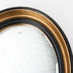 Amadeus - Miroir SORCIERE Noir Ovale - Multicolore -Miroir Soldes Boutique 52788118 3