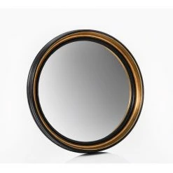 Amadeus - Miroir SORCIERE 62 Cm Noir Rond - Multicolore
