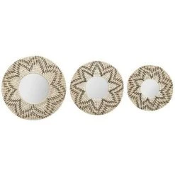 ATMOSPHERA Lot De 3 Miroirs Ava X3