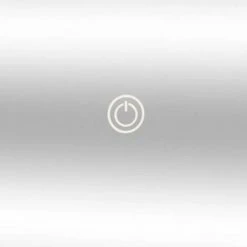 ATMOSPHERA Miroir LED Mural - Rectangulaire - Bambou -Miroir Soldes Boutique 52832414 4