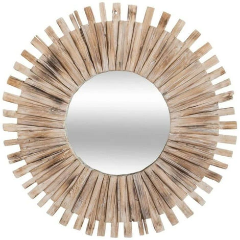 ATMOSPHERA Miroir Sapin, Verre Et MDF_E1 - D. 87,7 X P. 4 Cm - Beige 3 ATMOSPHERA Miroir Sapin, Verre Et MDF_E1 - D. 87,7 X P. 4 Cm - Beige