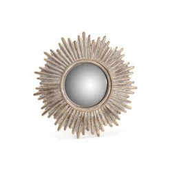 Amadeus - Miroir Soleil Agathe Grand Modèle 24.5 Cm - Or