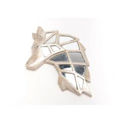 Amadeus - Loup Miroir Mural - Marron