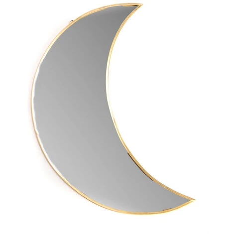 Amadeus - Miroir Lune 35 Cm - Or 3 Amadeus - Miroir Lune 35 Cm - Or