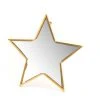 Amadeus - Miroir étoile 12.7 Cm - Or -Miroir Soldes Boutique 53104175 1