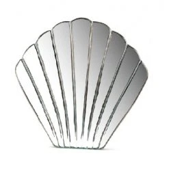 Amadeus - Miroir Coquillage 35 Cm - Multicolore