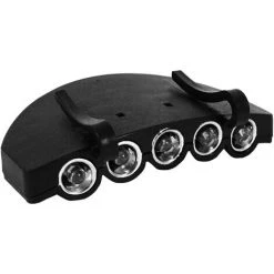 GUAZHUNIFR 1 PC Casquette Lumineuse Bord LumièreGuazhuni Mini Phare Rotatif Lampes De Poche Casquette Visière Torche Pour Camping Course Cyclisme Marche Randonnée