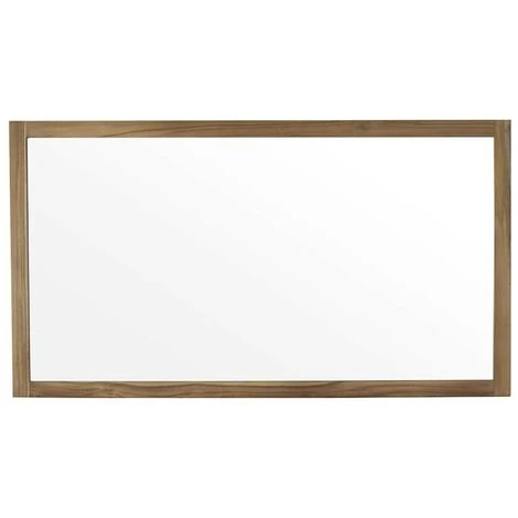 BOIS DESSUS BOIS DESSOUS Miroir En Bois De Teck 145 - Naturel 4 BOIS DESSUS BOIS DESSOUS Miroir En Bois De Teck 145 - Naturel – Image 2