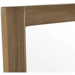 BOIS DESSUS BOIS DESSOUS Miroir En Bois De Teck 145 - Naturel 8 BOIS DESSUS BOIS DESSOUS Miroir En Bois De Teck 145 - Naturel -Miroir Soldes Boutique 53283555 3