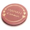 Amadeus - Miroir De Poche MAMAN LOVE - - Multicolore -Miroir Soldes Boutique 53306570 1