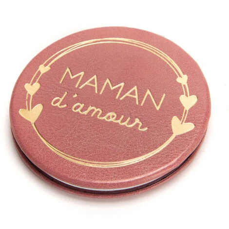 Amadeus - Miroir De Poche MAMAN LOVE - - Multicolore 3 Amadeus - Miroir De Poche MAMAN LOVE - - Multicolore