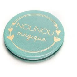 Amadeus - Miroir De Poche NOUNOU LOVE - - Multicolore