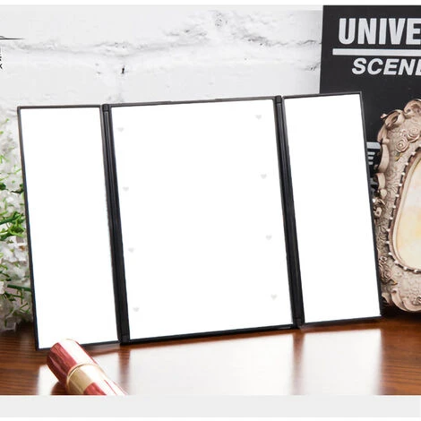 GUAZHUNIFR Miroir De Maquillage Pliable à LED Pour Maquillage Et Accessoires Guazhuni- Mini Miroir Rond Lumineux 7 GUAZHUNIFR Miroir De Maquillage Pliable à LED Pour Maquillage Et Accessoires Guazhuni- Mini Miroir Rond Lumineux – Image 5