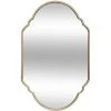 ATMOSPHERA, CRÉATEUR D'INTÉRIEUR Miroir Métal Or Nelia - Or -Miroir Soldes Boutique 53510687 1