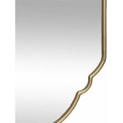 ATMOSPHERA, CRÉATEUR D'INTÉRIEUR Miroir Métal Or Nelia - Or 7 ATMOSPHERA, CRÉATEUR D'INTÉRIEUR Miroir Métal Or Nelia - Or -Miroir Soldes Boutique 53510687 3