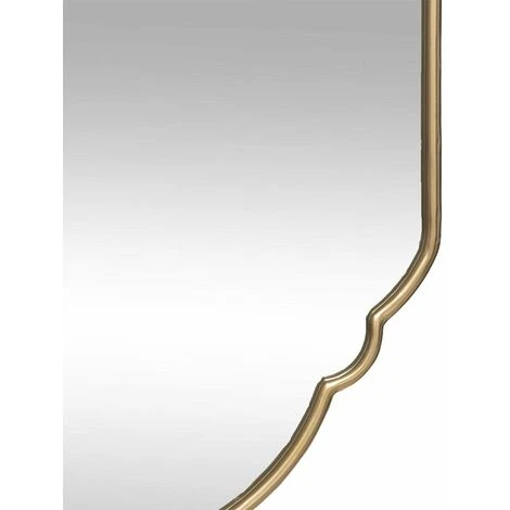 ATMOSPHERA, CRÉATEUR D'INTÉRIEUR Miroir Métal Or Nelia - Or 5 ATMOSPHERA, CRÉATEUR D'INTÉRIEUR Miroir Métal Or Nelia - Or – Image 3