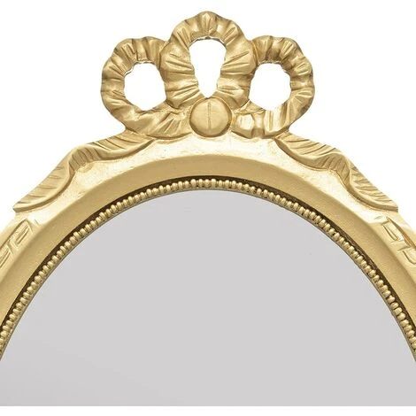 ATMOSPHERA, CRÉATEUR D'INTÉRIEUR Miroir Princesse - Or 4 ATMOSPHERA, CRÉATEUR D'INTÉRIEUR Miroir Princesse - Or – Image 2