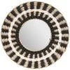 ATMOSPHERA, CRÉATEUR D'INTÉRIEUR Miroir Fibre Végétale Ines D40 - Beige 2 ATMOSPHERA, CRÉATEUR D'INTÉRIEUR Miroir Fibre Végétale Ines D40 - Beige -Miroir Soldes Boutique 53517890 1