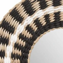 ATMOSPHERA, CRÉATEUR D'INTÉRIEUR Miroir Fibre Végétale Ines D40 - Beige 7 ATMOSPHERA, CRÉATEUR D'INTÉRIEUR Miroir Fibre Végétale Ines D40 - Beige -Miroir Soldes Boutique 53517890 3